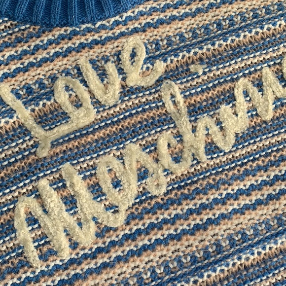 ❤️Love Moschino wool blend striped knitted dress size M US or 42 European ❤️ - Picture 9 of 9